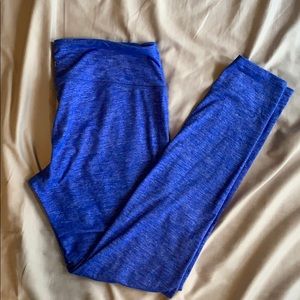 Royal blue Athleta leggings